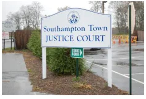 southampton town court